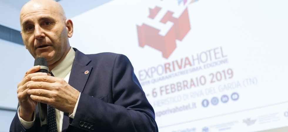 Ospite a Expo Riva Hotel, Mauro Santinato delinea l'ospitalità del futuro